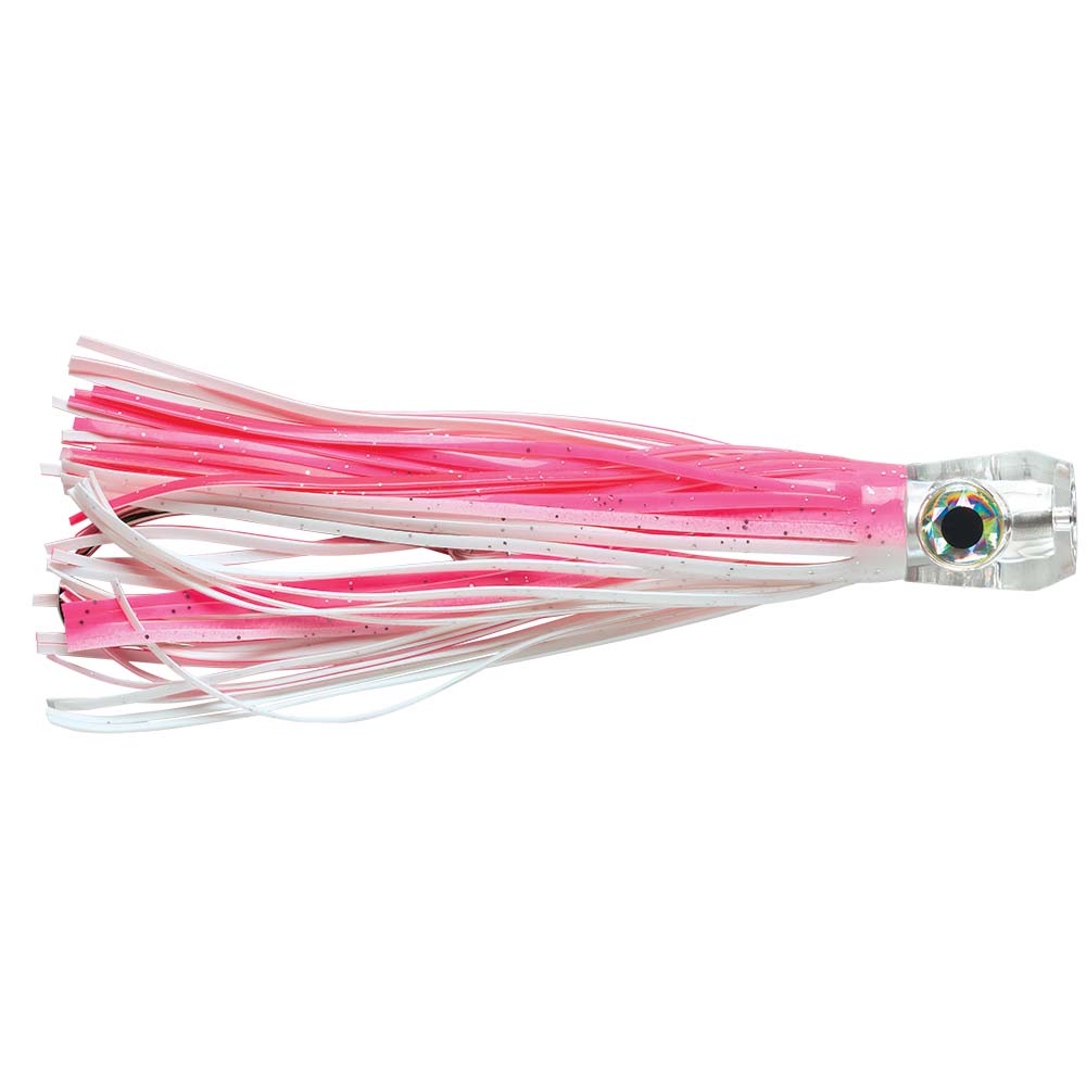 Williamson Big Game Catcher 8 - Pink White BGC8PW — Quality Boat Parts