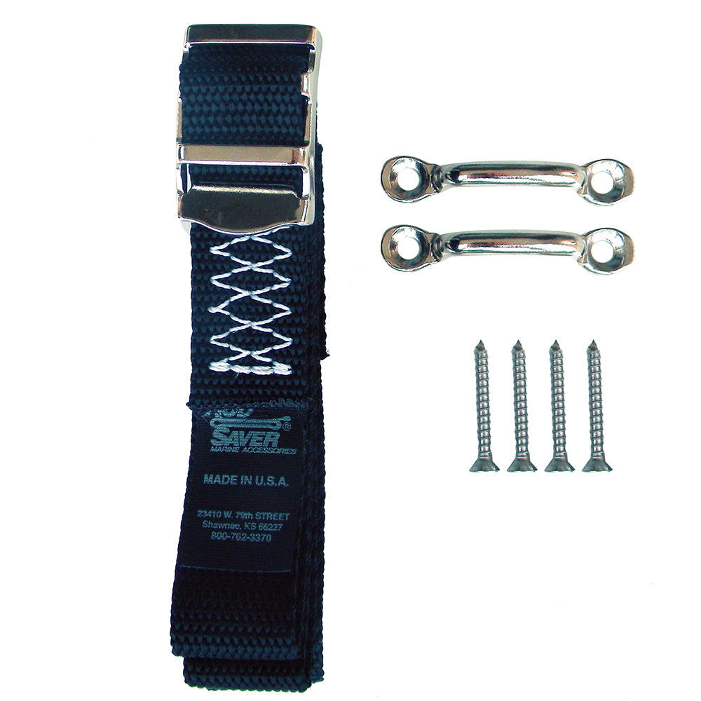 Rod Saver Battery/Gas Tank Tie-Down - 48" BGTD — Quality Boat Parts