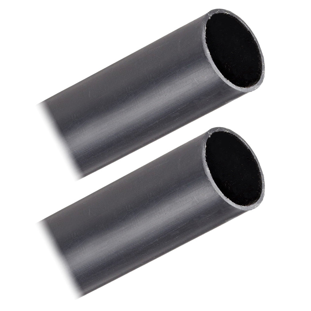 Pacer Battery Cable Heavy Wall Heat Shrink Tubing - 1" x 12" - Black (2-Pieces) BHW1-12BK-2 — Quality Boat Parts