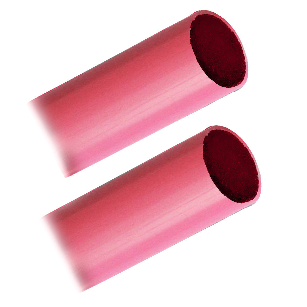 Pacer Battery Cable Heavy Wall Heat Shrink Tubing - 1" x 12" - Red (2-Pieces) BHW1-12RD-2 — Quality Boat Parts
