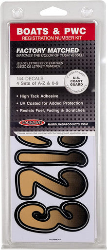 Hardline Products Registration Kit (Brbkg200) — Quality Boat Parts