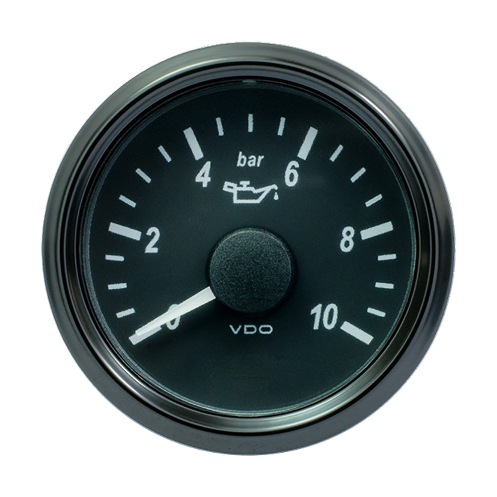 VDO SingleViu 52mm (2-1/16") Oil Pressure Gauge - 150 PSI - 0-4.5V A2C3832700030 — Quality Boat Parts
