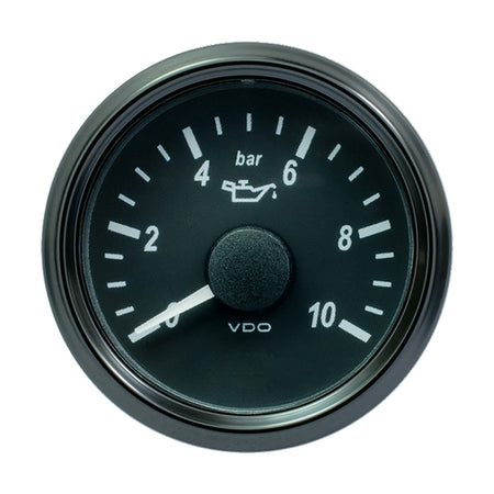 VDO SingleViu 52mm (2-1/16") Oil Pressure Gauge - 150 PSI - 0-4.5V A2C3832700030 — Quality Boat Parts