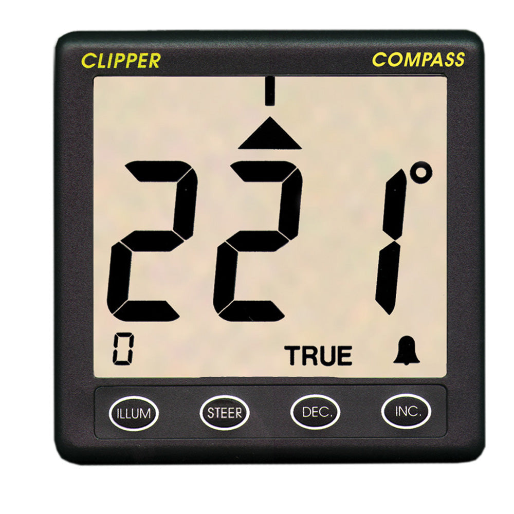 Clipper Compass System w/Remote Fluxgate Sensor CL-C — Quality Boat Parts