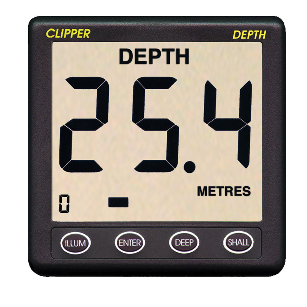 Clipper Depth Repeater CL-DR — Quality Boat Parts