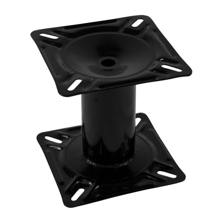 Wise 7" Steel Pedestal - Black 8WD1251 — Quality Boat Parts