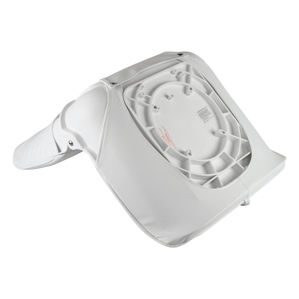 Wise Pro Style Clamshell Fold Down Fishing Seat - Grey 8WD135LS-717 — Quality Boat Parts