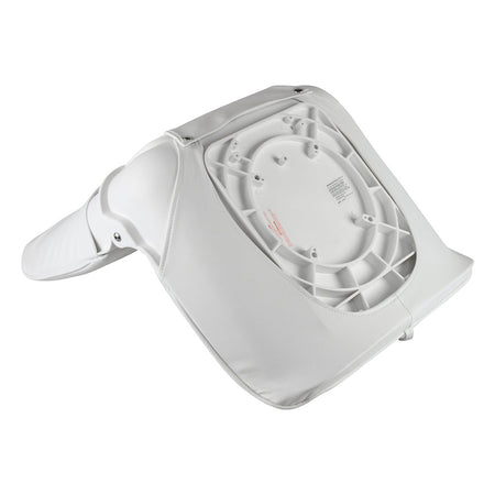 Wise Pro Style Clamshell Fold Down Fishing Seat - Grey 8WD135LS-717 — Quality Boat Parts