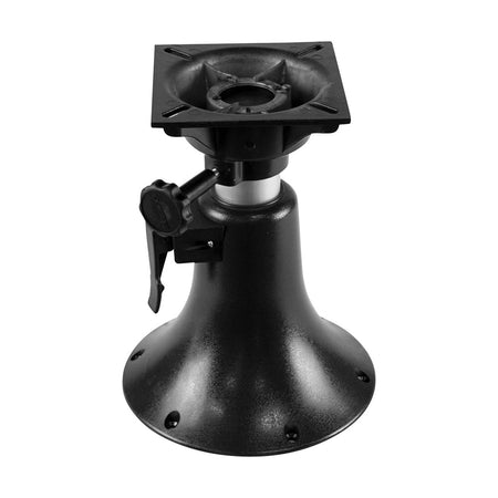Wise 13-18" Aluminum Bell Pedestal w/Seat Spider Mount 8WD1500 — Quality Boat Parts