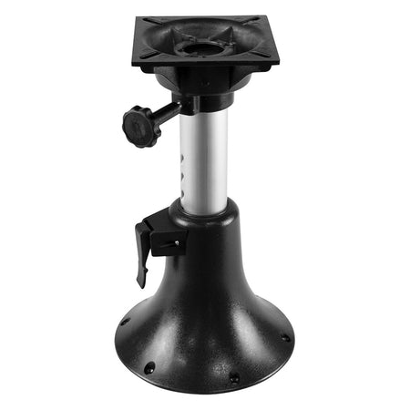 Wise 13-18" Aluminum Bell Pedestal w/Seat Spider Mount 8WD1500 — Quality Boat Parts