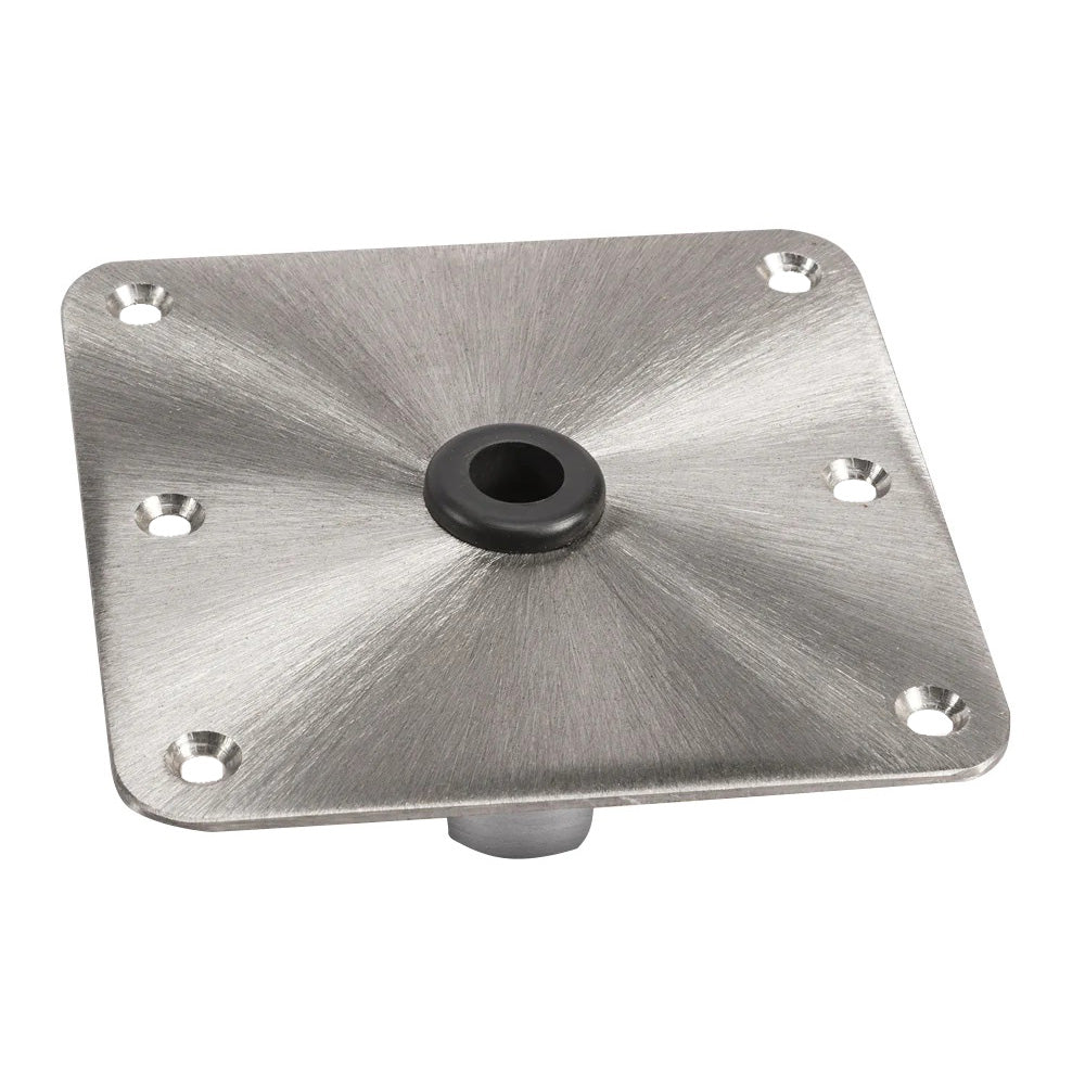 Wise - KingPin 7" x 7" Base Plate Only 8WD2000-2 — Quality Boat Parts