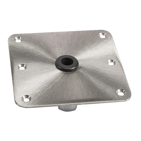 Wise - KingPin 7" x 7" Base Plate Only 8WD2000-2 — Quality Boat Parts