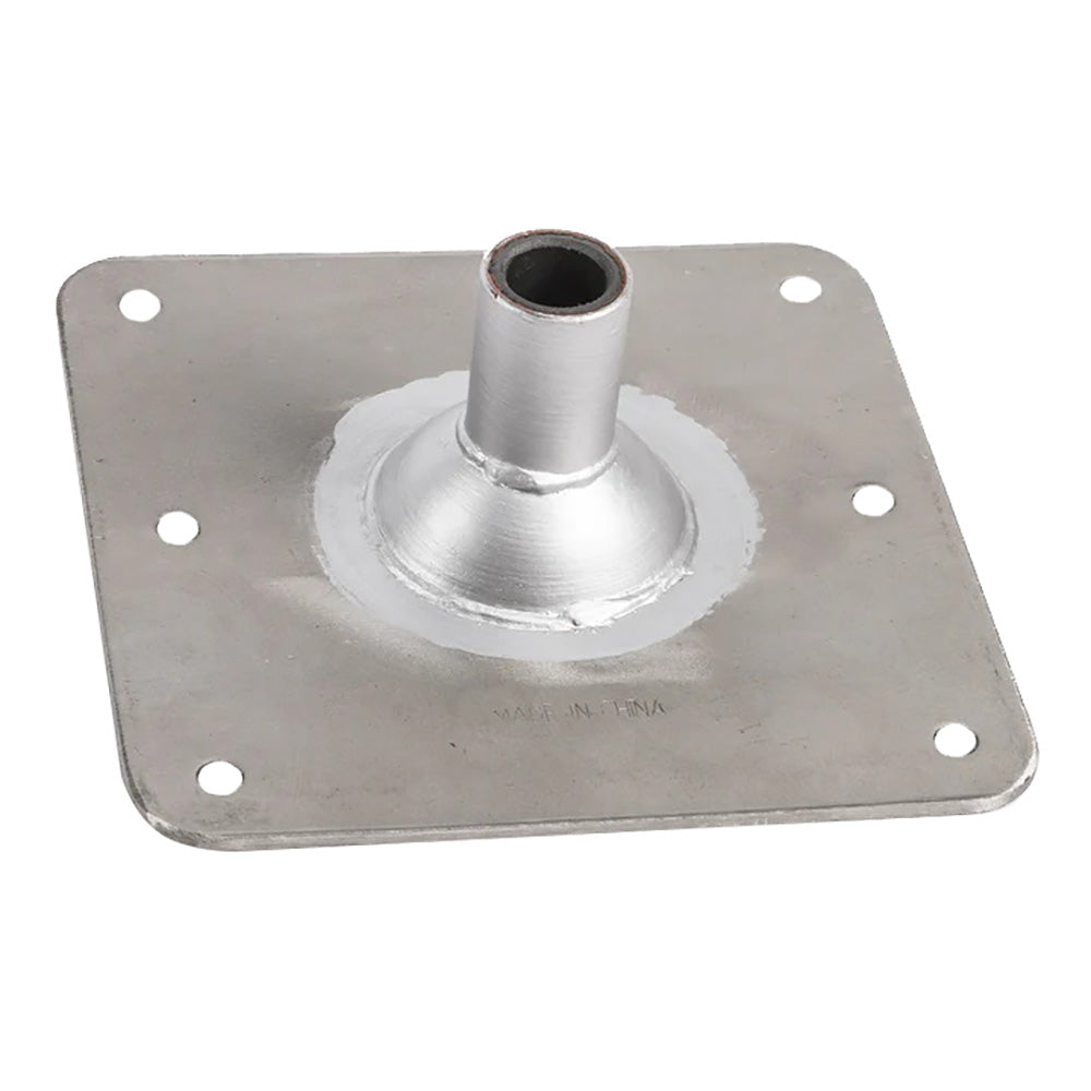 Wise - KingPin 7" x 7" Base Plate Only 8WD2000-2 — Quality Boat Parts