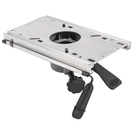 Wise Fore & AFT Seat Slide Pedestal Mount - Fits 2-7/8" Post 8WD374 — Quality Boat Parts