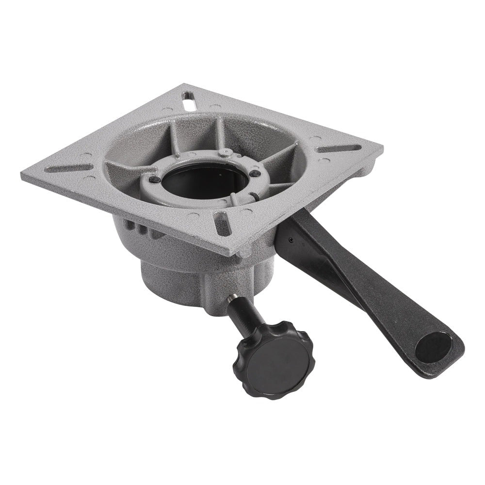 Wise Seat Mount Spider - Fits 2-3/8" Post 8WP95 — Quality Boat Parts