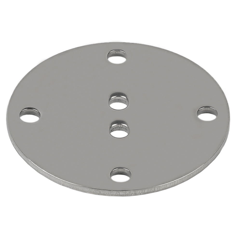 Schaefer Backing Plate f/704-02-62 97-49 — Quality Boat Parts