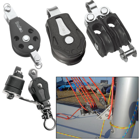 Barton Marine Laser Replica 15:1 Boom Vang Assembly 98 075 — Quality Boat Parts