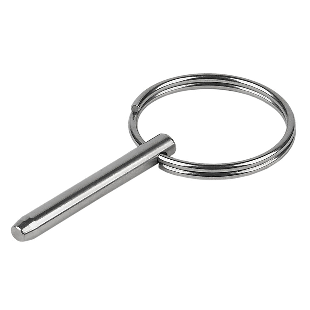 Schaefer Quick Release Pin - 3/16" x 1" Grip 98-1810 — Quality Boat Parts