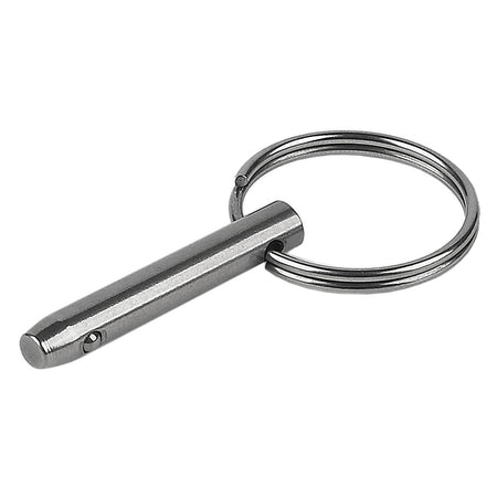 Schaefer Quick Release Pin - 1/4" x 1.5" Grip 98-2515 — Quality Boat Parts
