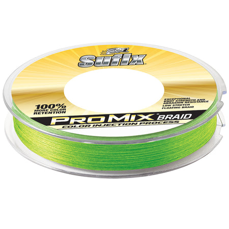 Sufix ProMix® Braid - 65lb - Neon Lime - 300 yds 630-165L — Quality Boat Parts