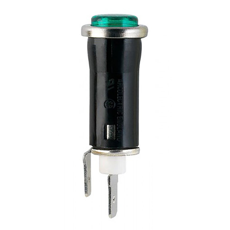 VDO Green Snap-In Panel Mount Light - 12V 600-845 — Quality Boat Parts
