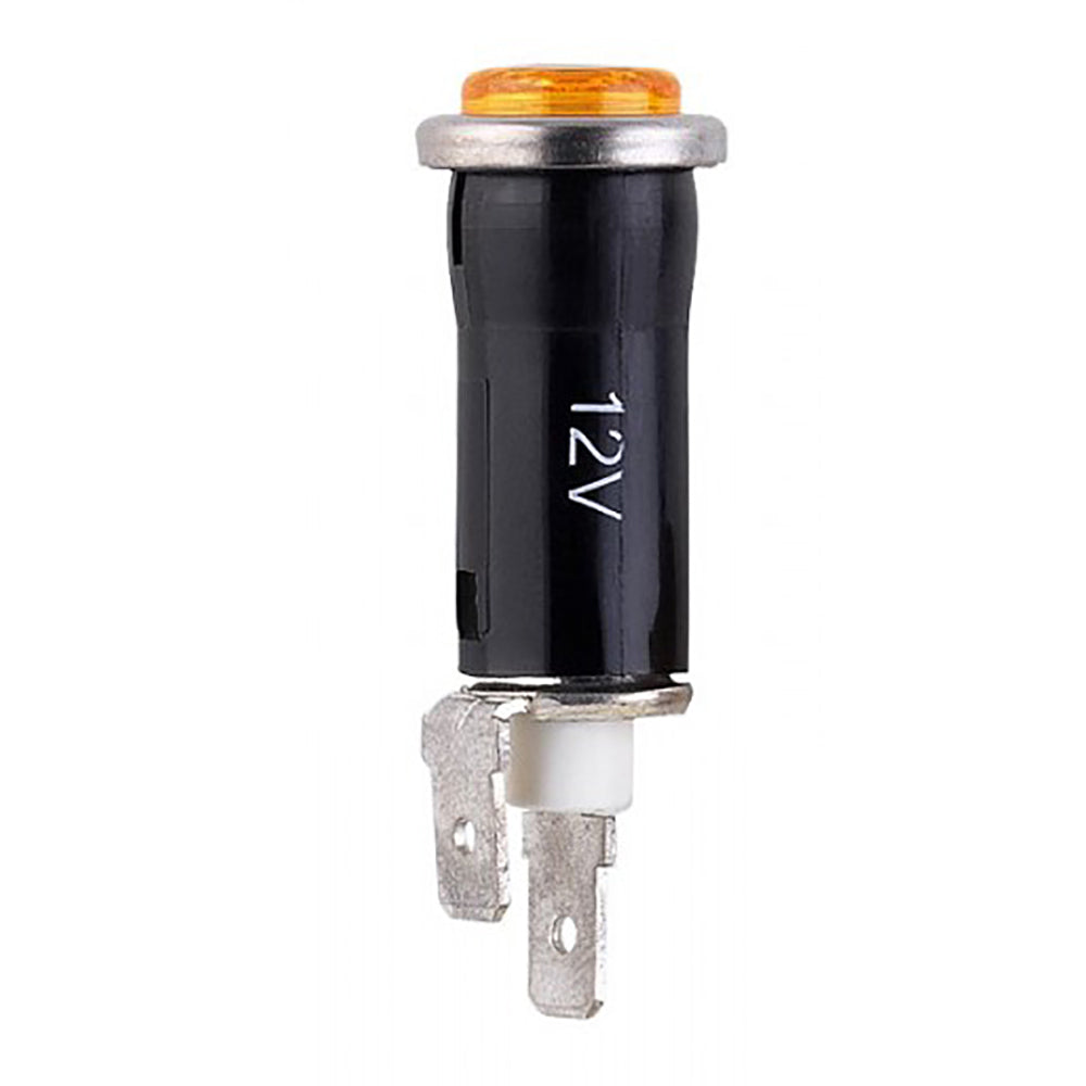 VDO Yellow Snap-In Panel Mount Light - 12V 600-846 — Quality Boat Parts