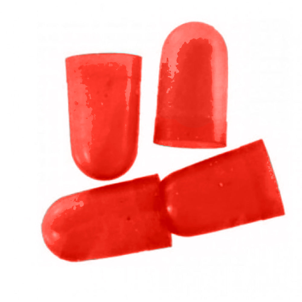 VDO Light Diffuser f/Type D Peanut Bulb - Red - 4 Pack 600-859 — Quality Boat Parts