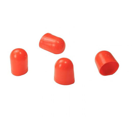 VDO Light Diffuser f/Type C & E Wedge Bulb - Red - 4 Pack 600-861 — Quality Boat Parts