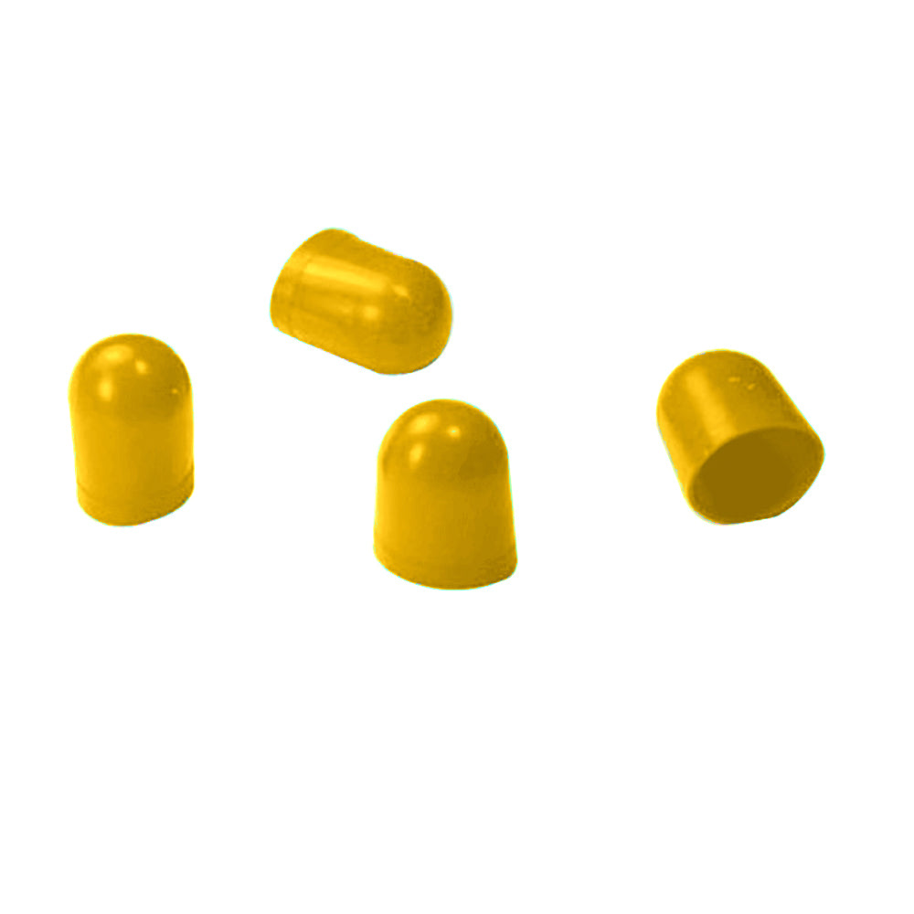 VDO Light Diffuser f/Type C & E Wedge Bulb - Amber - 4 Pack 600-864 — Quality Boat Parts