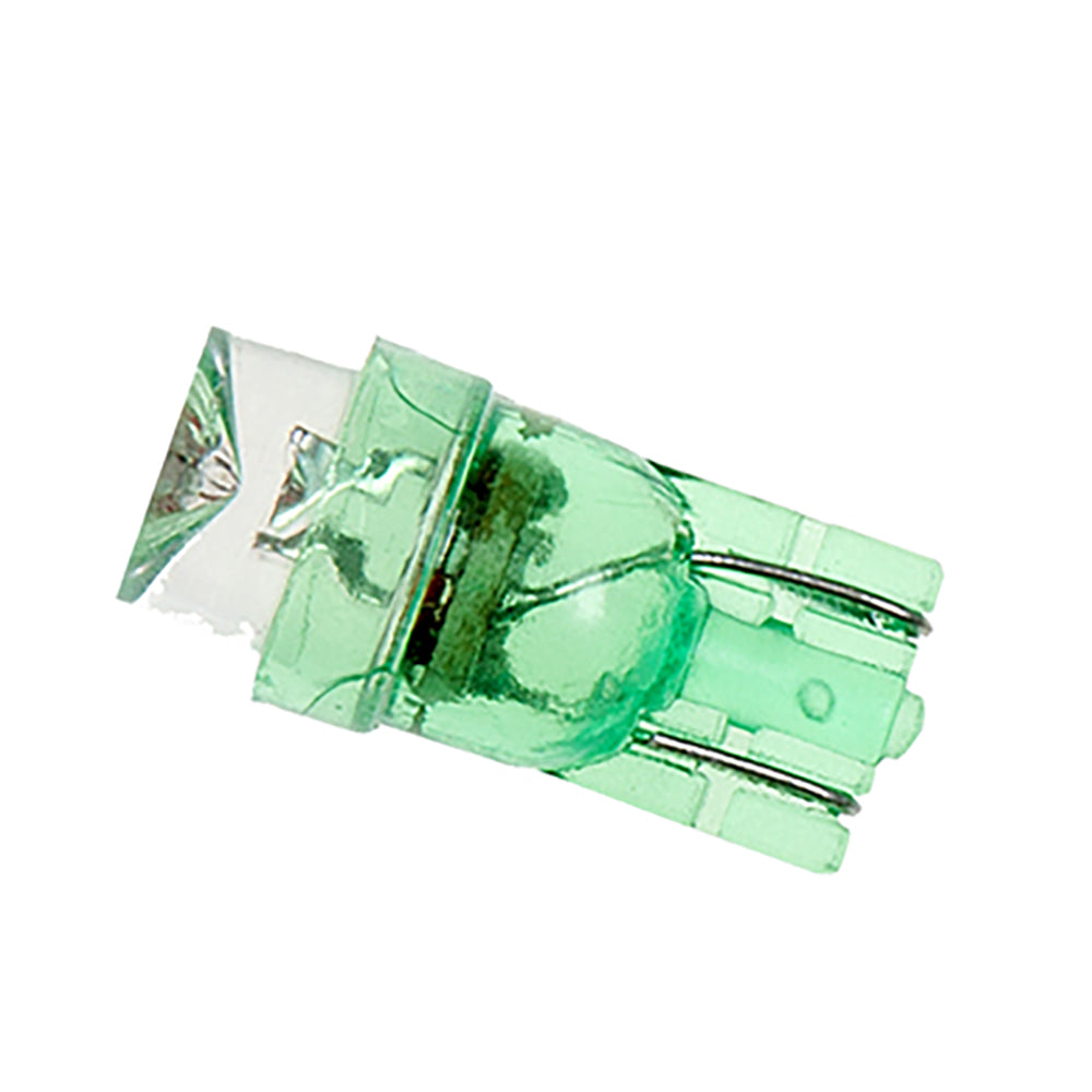 VDO Type E - Greed LED Wedge Bulb 600-879 — Quality Boat Parts
