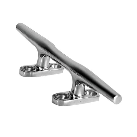 Whitecap Hollow Base Stainless Steel Cleat - 6" 6009C — Quality Boat Parts