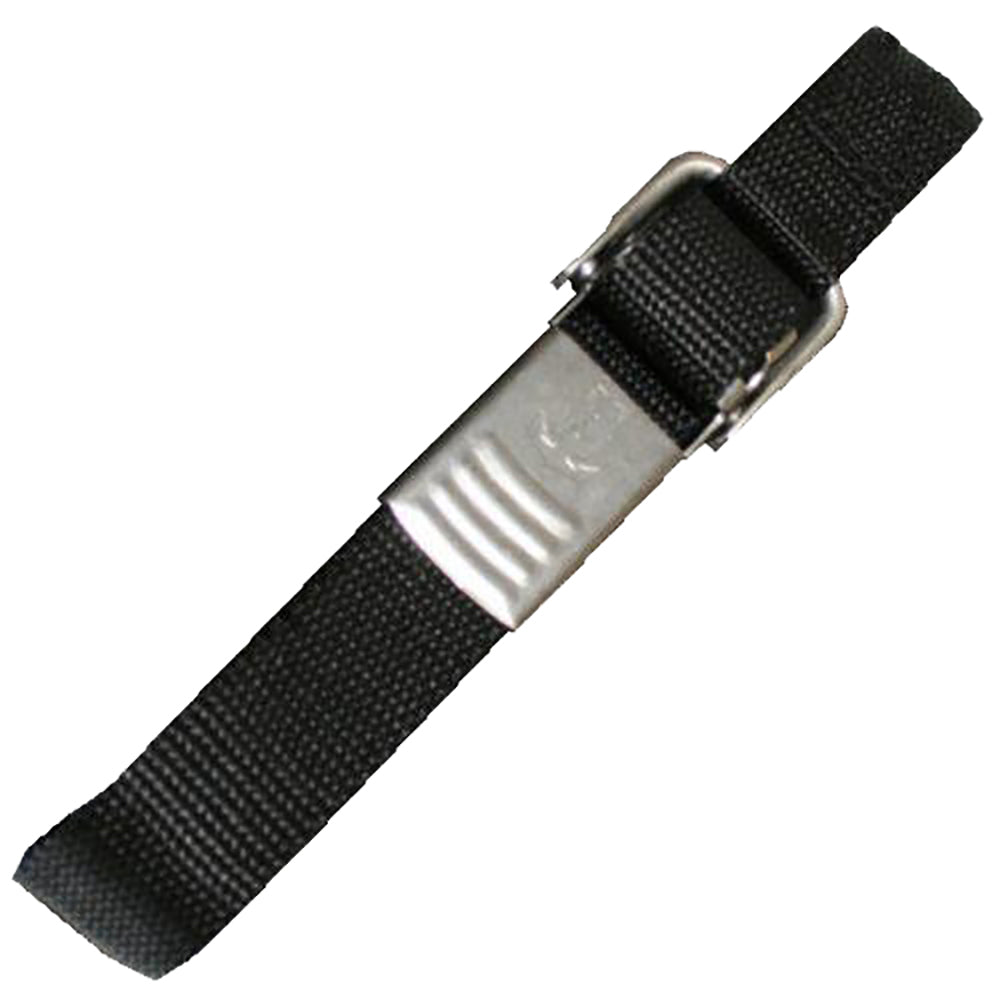 T-H Marine 54" Battery Strap w/Stainless Steel Buckle BS-1-54SS-DP — Quality Boat Parts