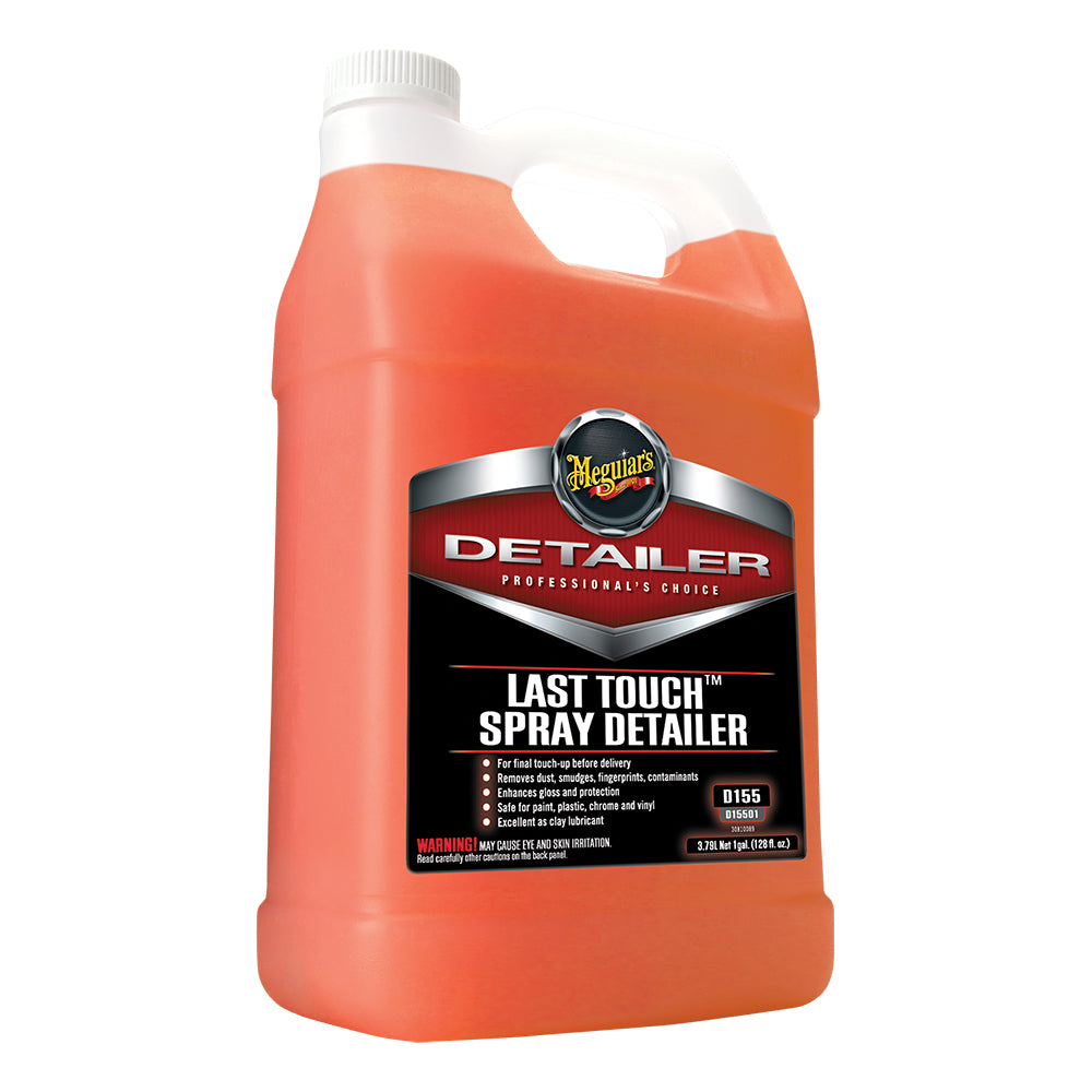 Meguiar's Detailer Last Touch Spray Detailer - 1-Gallon D15501 — Quality Boat Parts