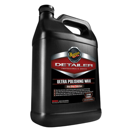 Meguiar's Ultra Polishing Wax - 1 Gallon D16601 — Quality Boat Parts