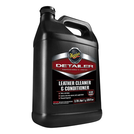 Meguiar's Detailer Leather Cleaner & Conditioner - 1-Gallon D18001 — Quality Boat Parts