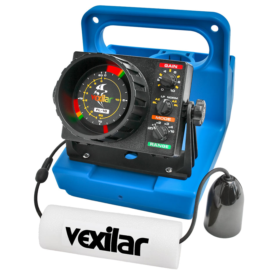 Vexilar FL-18 Genz Pack w/12° Ice Ducer GP1812 — Quality Boat Parts
