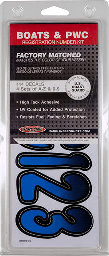 Hardline Products Registration Kit (Blbkg200) — Quality Boat Parts