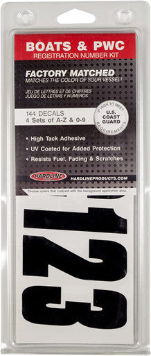 Hardline Products Registration Kit (Blk350Ec) — Quality Boat Parts