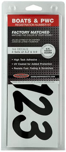 Hardline Products Registration Kit (Blk400Ec) — Quality Boat Parts