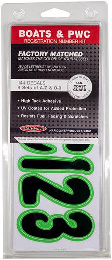 Hardline Products Registration Kit (Blkki200) — Quality Boat Parts