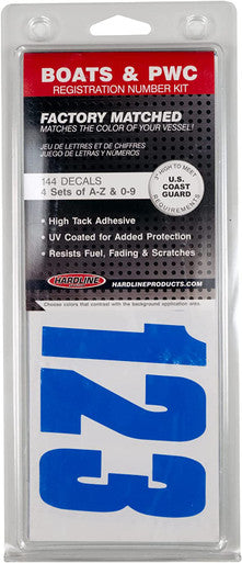 Hardline Products Registration Kit (Blu350Ec) — Quality Boat Parts