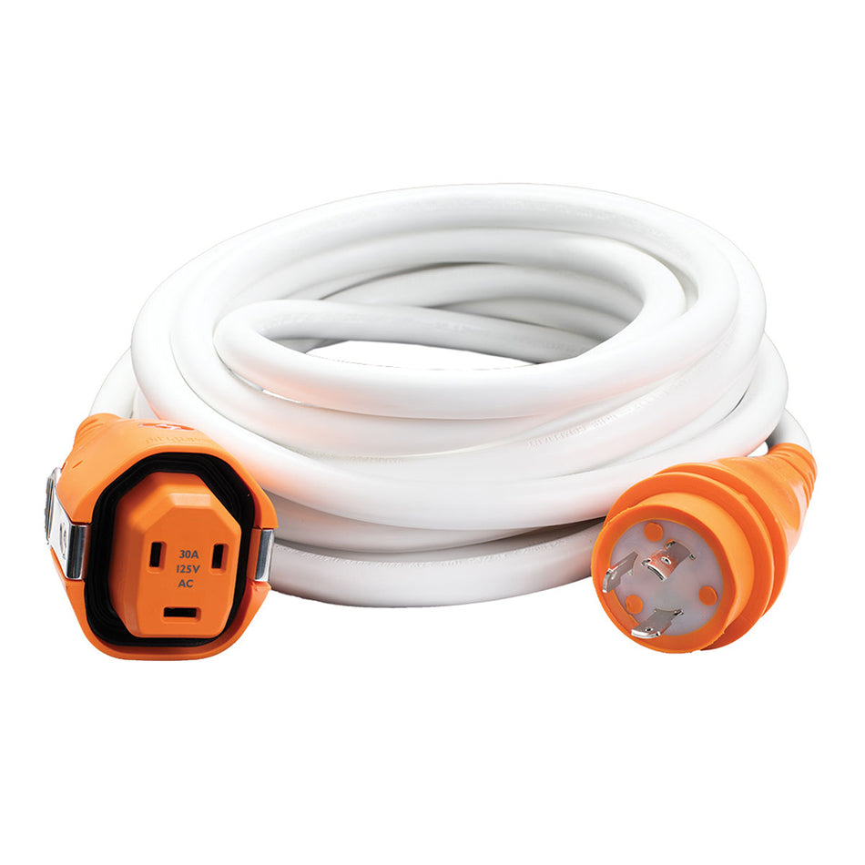 SmartPlug 30 AMP SmartPlug/Twist Type Cordset - 25' C30253W — Quality Boat Parts