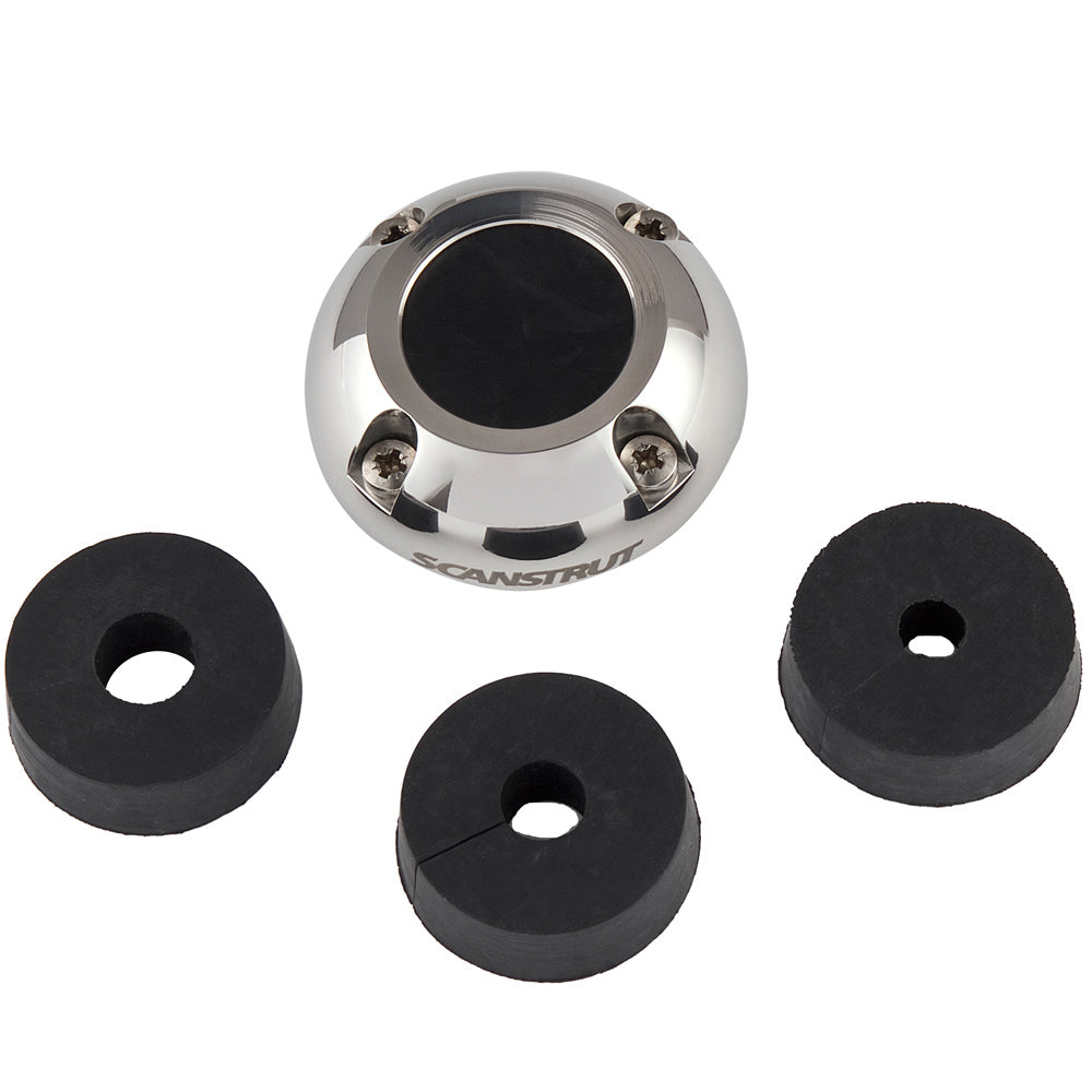Scanstrut DS30-S Vertical Cable Seal - Stainless Steel DS30-S — Quality Boat Parts
