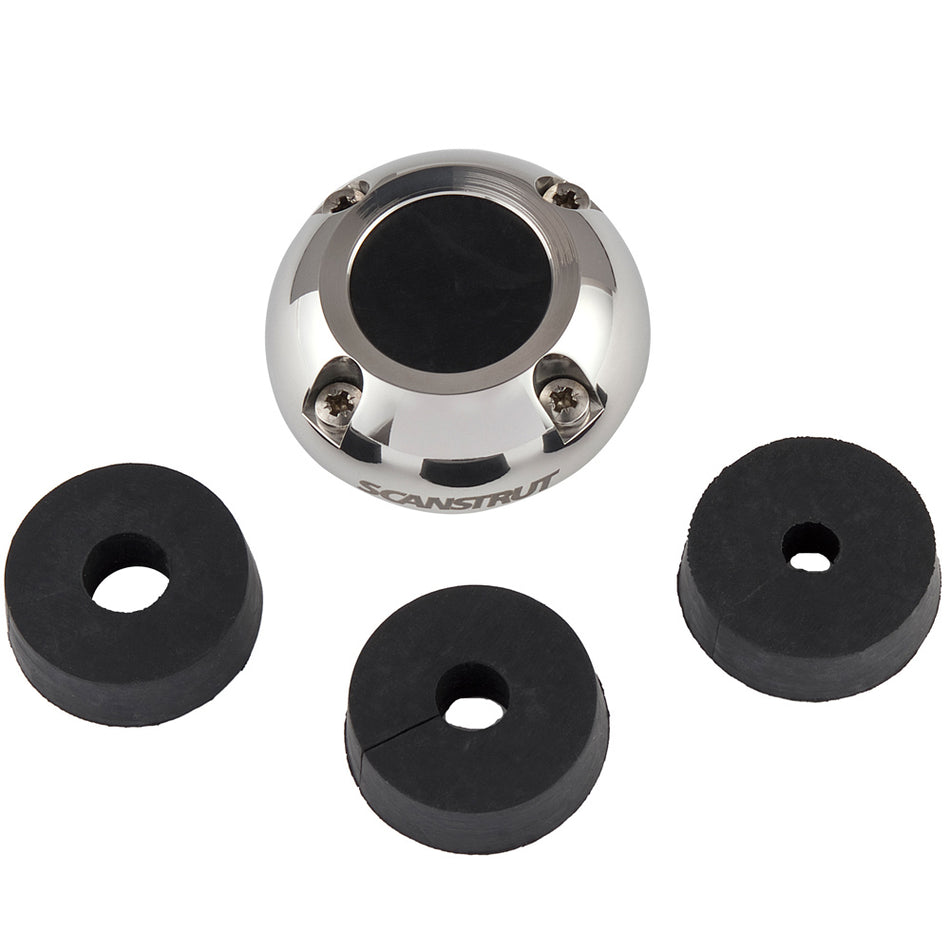 Scanstrut DS30-S Vertical Cable Seal - Stainless Steel DS30-S — Quality Boat Parts