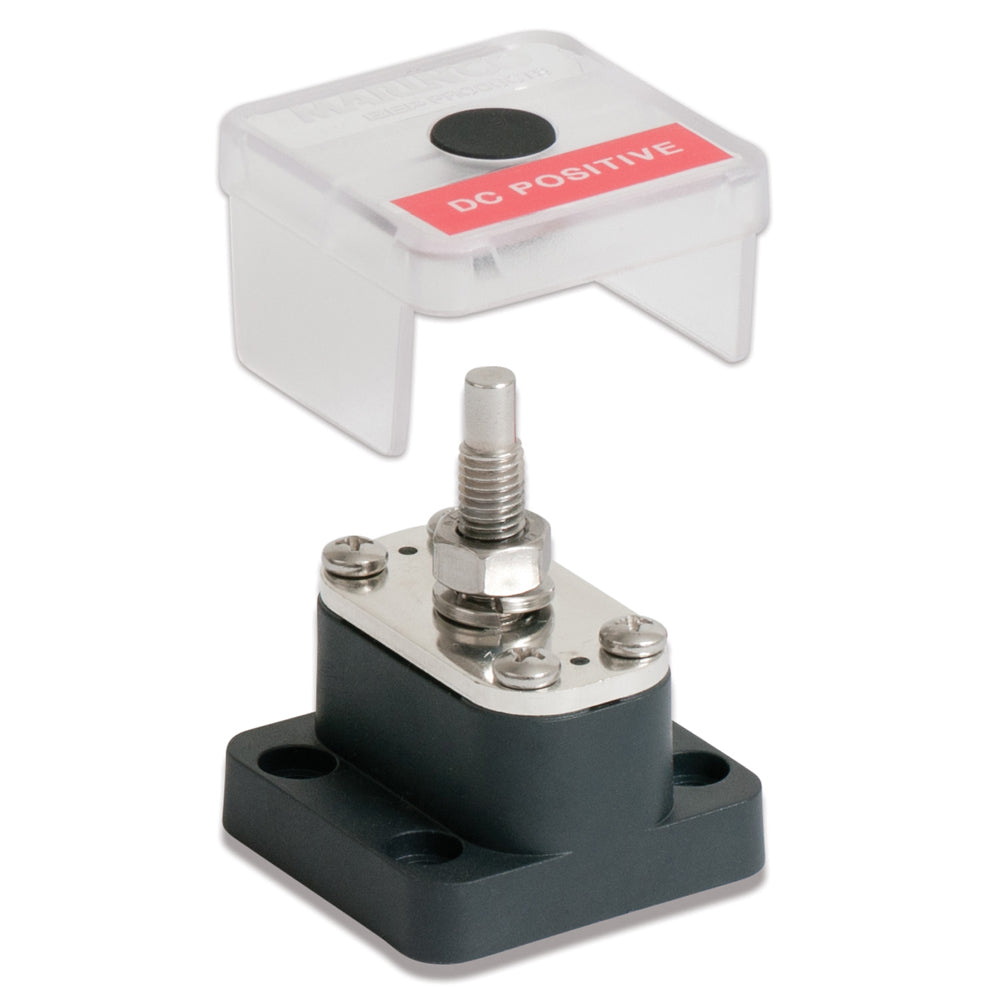 BEP Pro Installer Single Insulated Stud w/Power Tap Plate - 8mm IST-8MM-1SPT — Quality Boat Parts