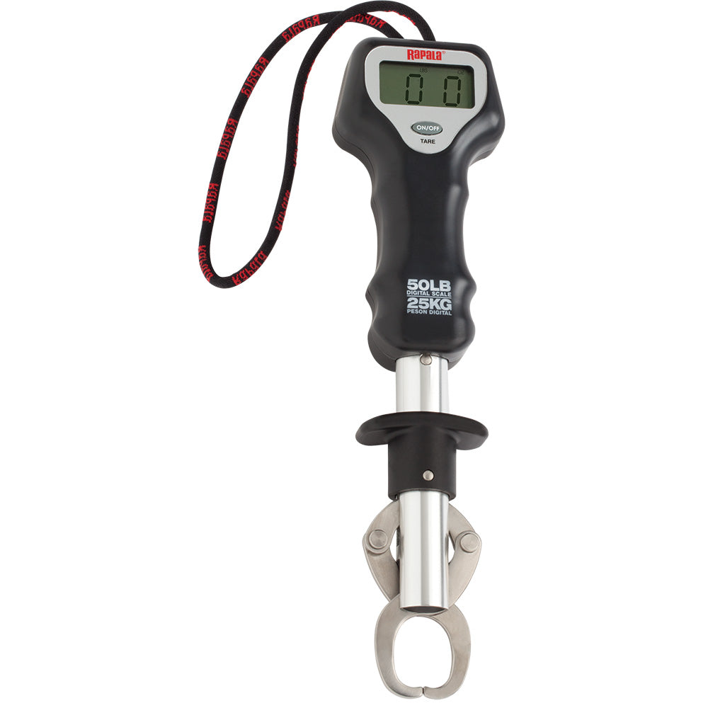 Rapala 50lb Digital Fish Gripper Scale DFG50 — Quality Boat Parts