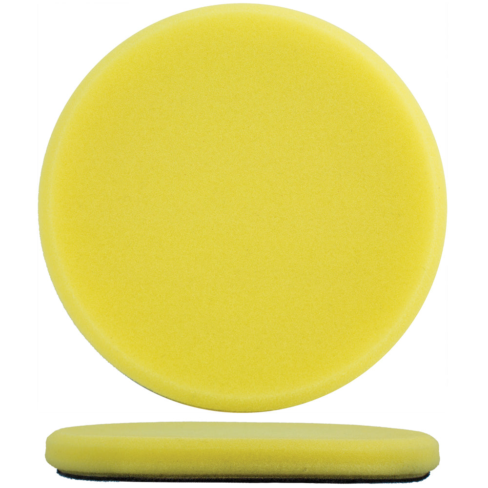 Meguiar's Soft Foam Polishing Disc - Yellow - 5" DFP5 — Quality Boat Parts
