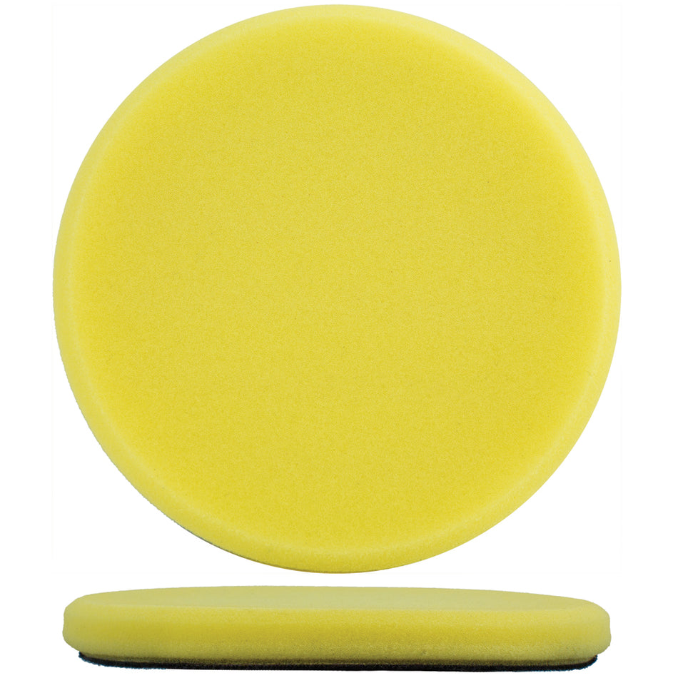 Meguiar's Soft Foam Polishing Disc - Yellow - 5" DFP5 — Quality Boat Parts