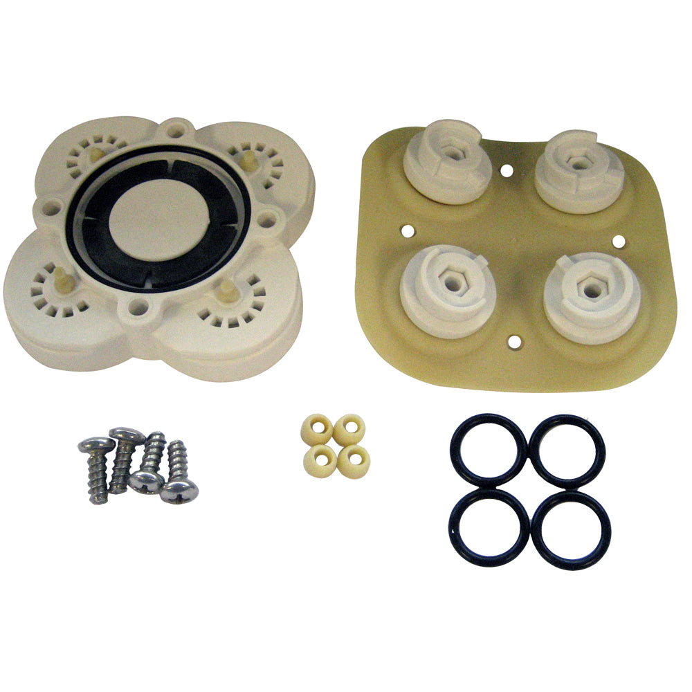 Raritan Diaphragm Pump Repair Kit DIAPUMPRK — Quality Boat Parts