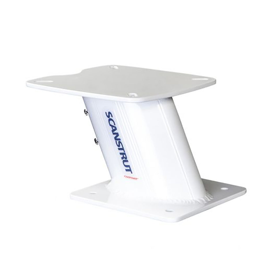 Scanstrut APT-150-02 - Aluminum PowerTower® Radar Mount - 6" Aft Leaning APT-150-02 — Quality Boat Parts